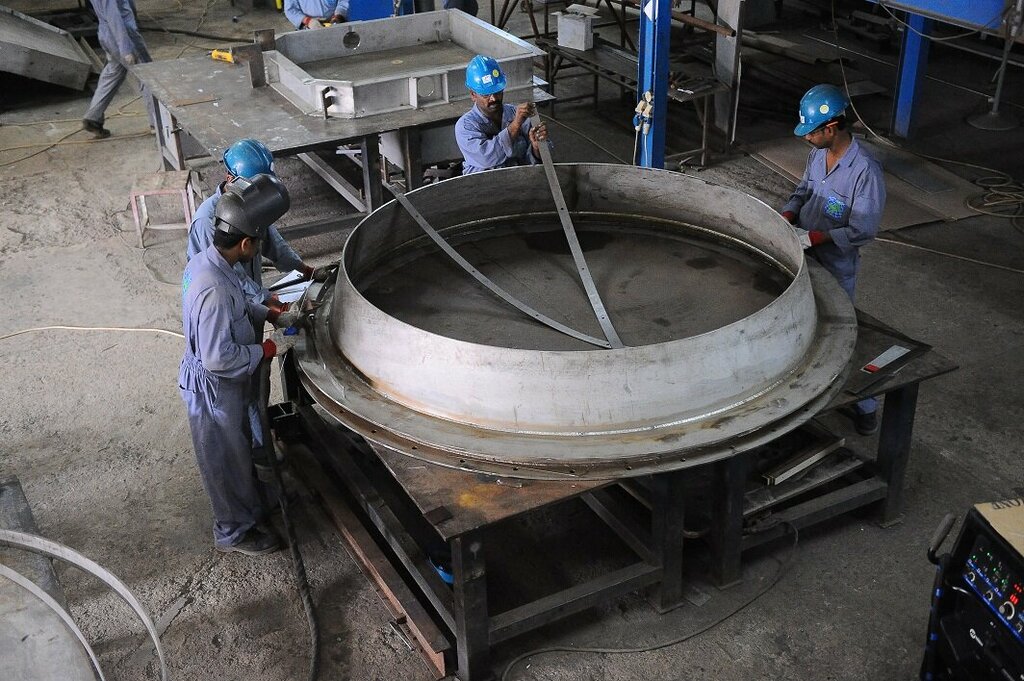 Metal structures Four Zone Industries L. L. C, Ajman, photo