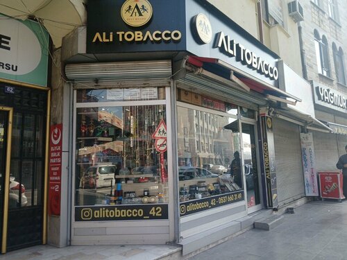 ali tobacco Ali Tobacco, tobacco and smoking accessories shop, Konya, Karatay,  Nakipoglu Neighborhood, Istanbul Street, 62B — Yandex Maps