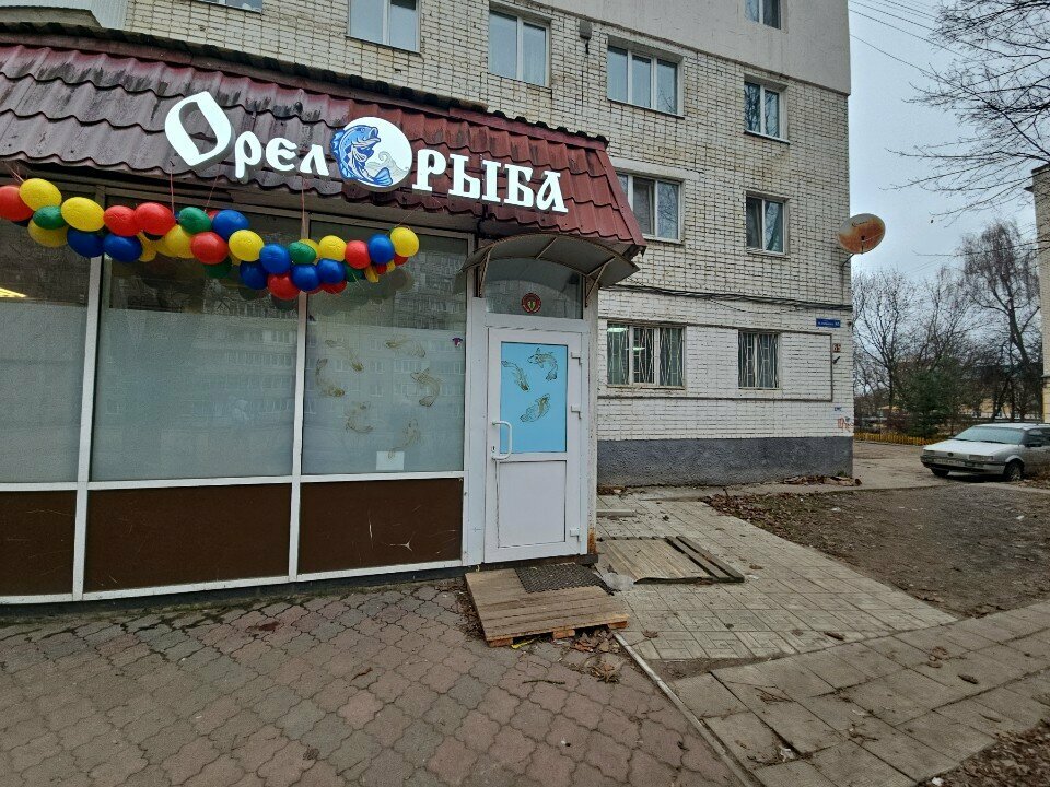 Fish and seafood Орел Рыба, Orel, photo