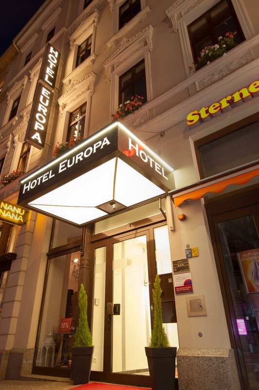 Гостиница Hotel Europa в Гёрлице