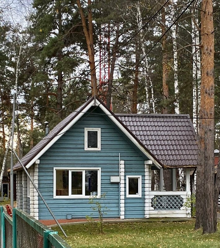 Дом отдыха Обские просторы