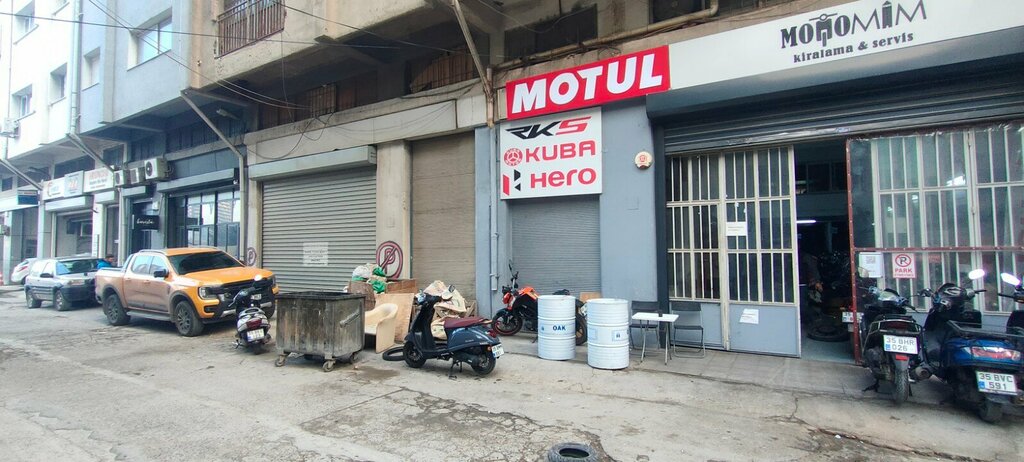 Motorcycle dealership Motomim, Izmir, photo