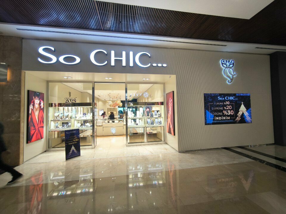 Jewelry store So Chic, Ankara, photo