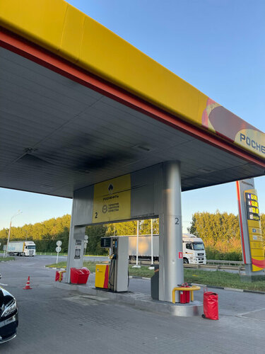 Gas station Rosneft', Tambov Oblast, photo