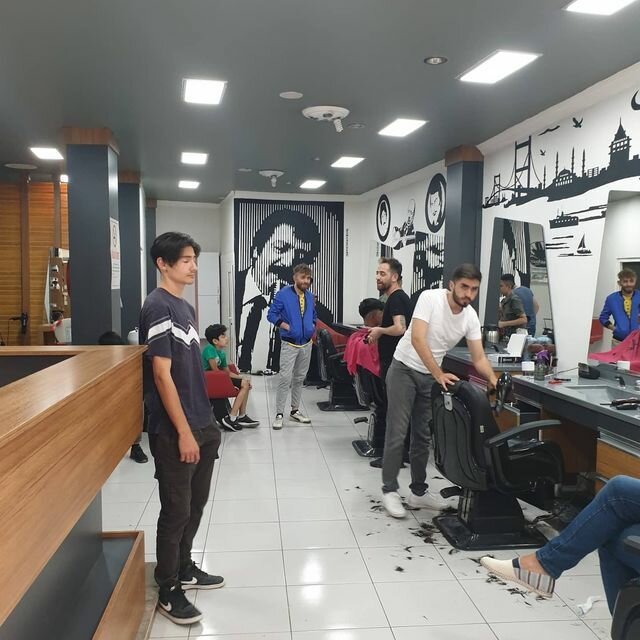 Barber shop Saloon mustafa, Merzifon, photo