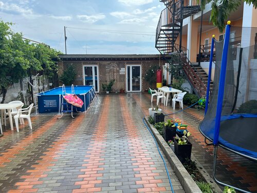 Гостиница Эльмаз в Судаке
