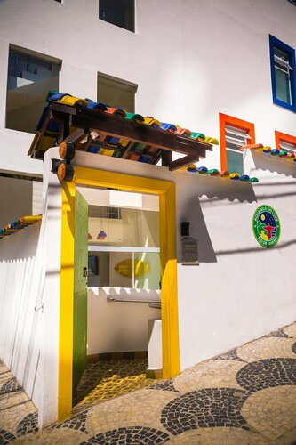 Гостиница Aquarela do Leme - Hostel в Рио-де-Жанейро