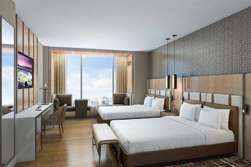 Фото Lexington Marriott City Center