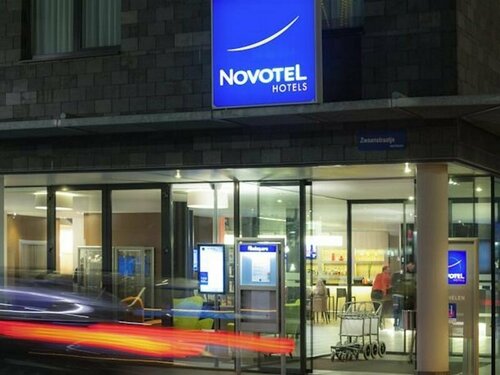 Внешний вид отеля Novotel Mechelen Centrum в Мехелене, фото 4