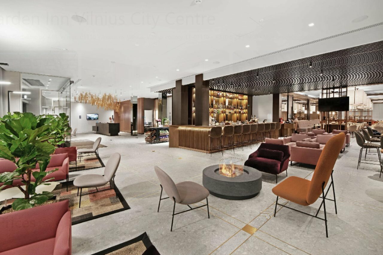 Фото Hilton Garden Inn Vilnius City Centre