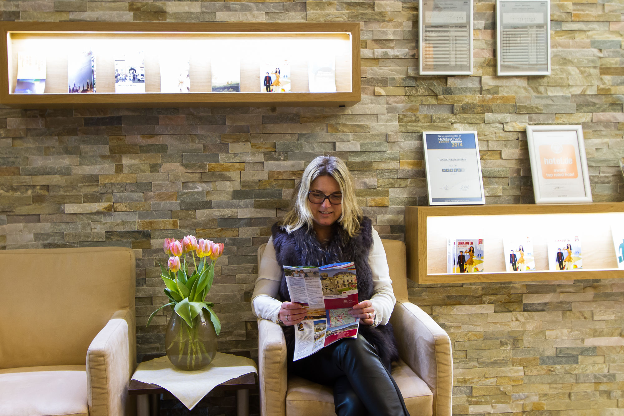 Фото Hotel Lindleinsmuhle