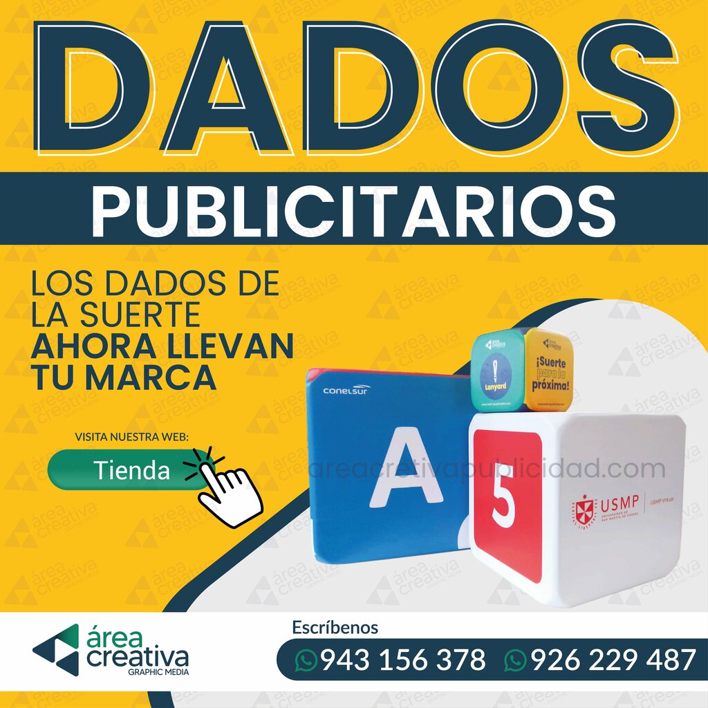 Printing services Área Creativa Graphic Media Eirl, Lima, photo