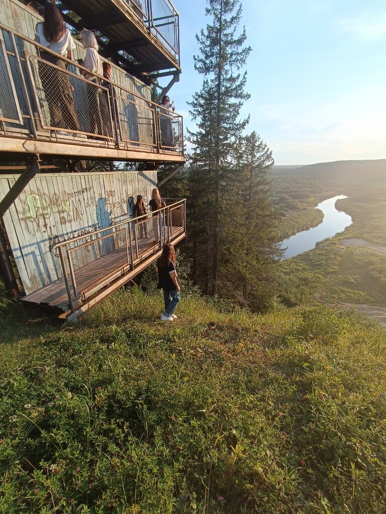 Observation deck Смотровая площадка, Kudimkar, photo