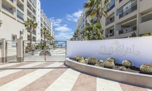 Гостиница Apartamentos Mar y Sal в Рокетас де Маре
