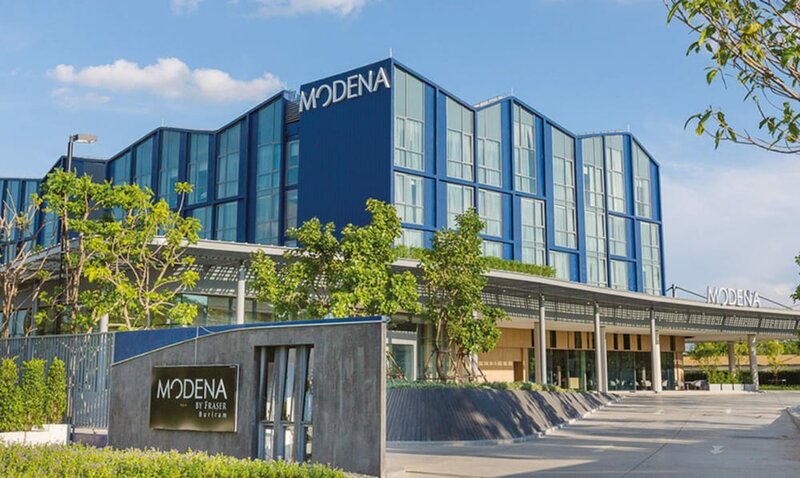Гостиница Modena by Fraser Buriram