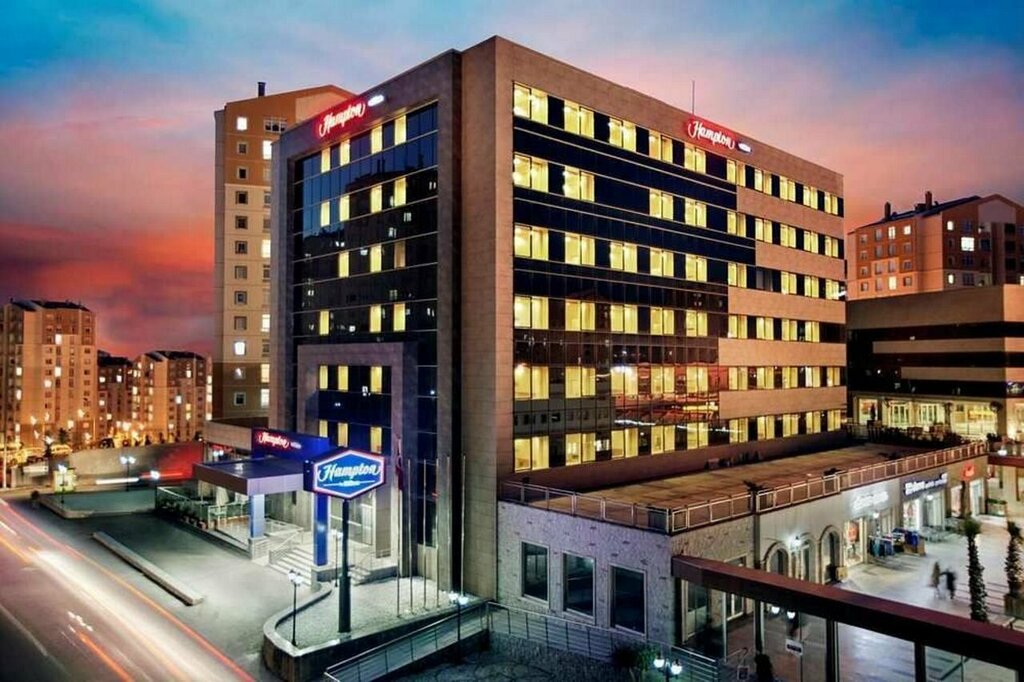 Hotel Hampton by Hilton Istanbul Kayasehir, Istanbul, photo