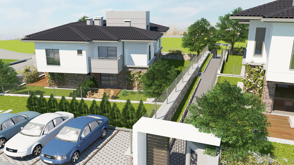 Housing complex Saygın İnşaat A. Ş. Liman Reis Konakları Satış Ofisi, Izmir, photo