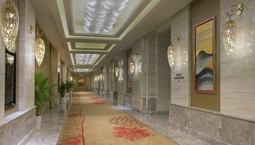 Внешний вид отеля Sheraton Nanchang Hotel в Хунгутани, фото 4