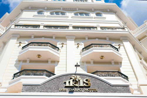 Гостиница Iris Dalat Hotel в Далате