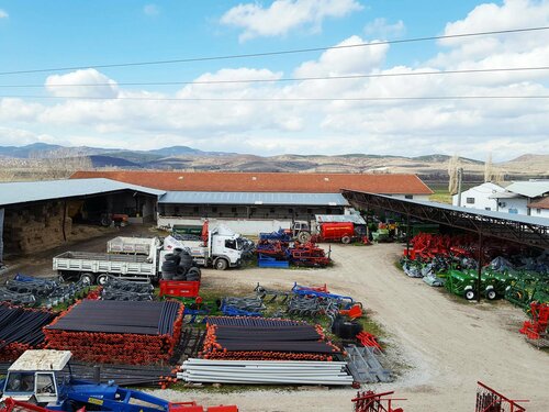 Shopping mall Bereket Agriculture, Odemis, photo