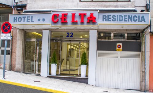 Гостиница Hotel Celta в Виго