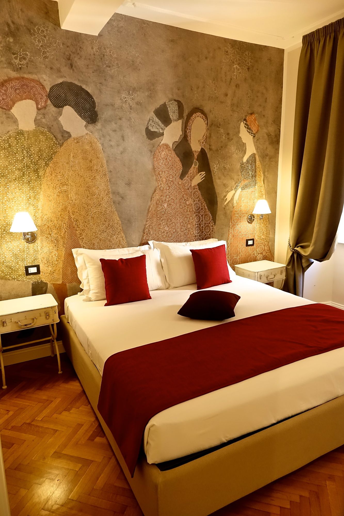 Фото Гостевой Дом Spagna Secret Rooms