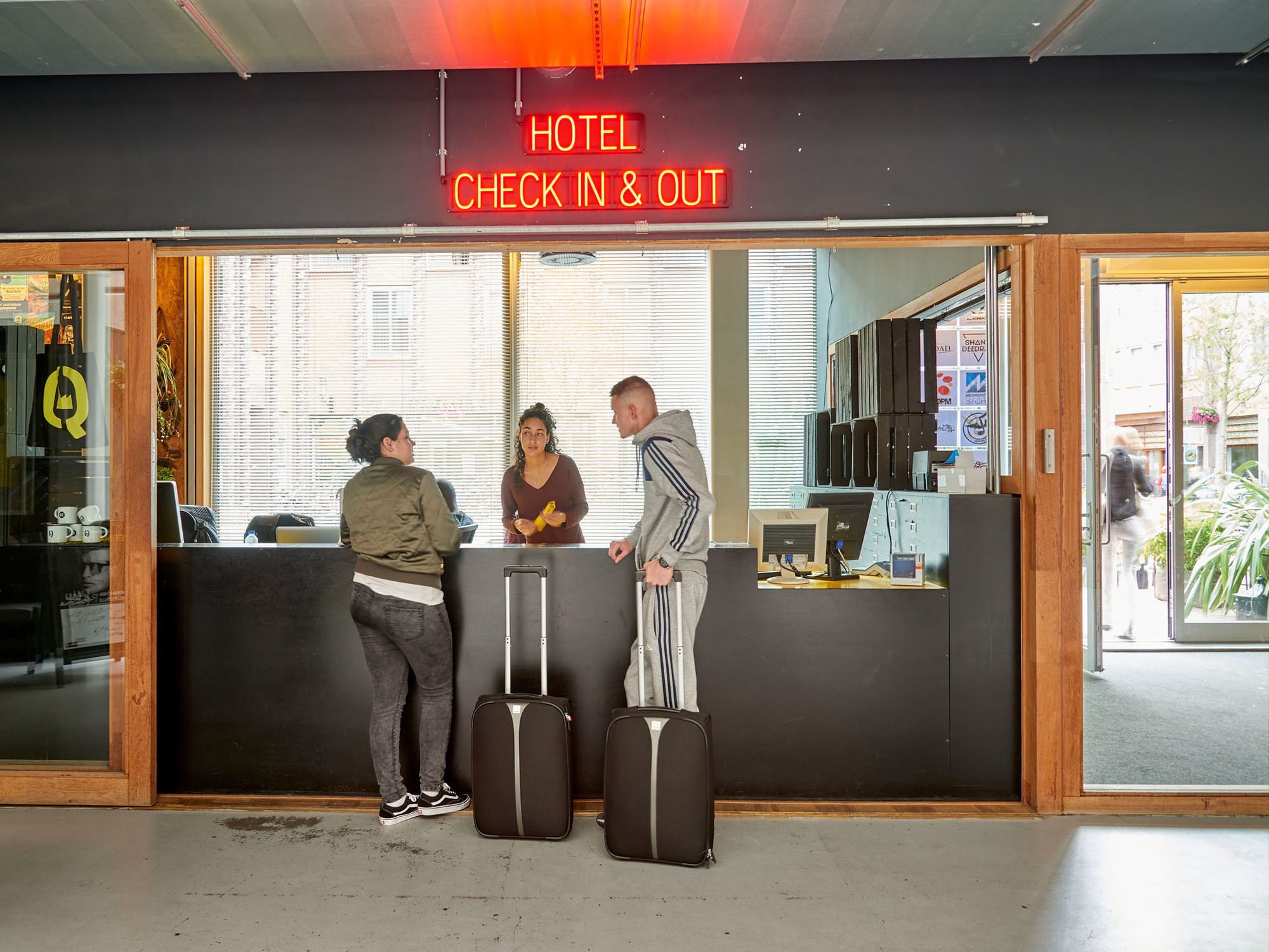 Фото Q-Factory Hotel