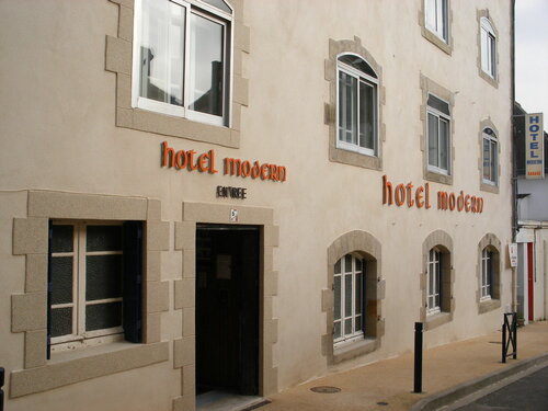 Гостиница Hotel Modern в Конкарно