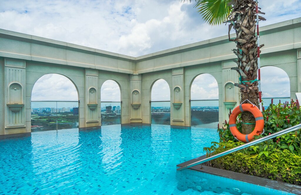 Hotel Ami Splendid Rooftop Pool, Ho Chi Minh, photo
