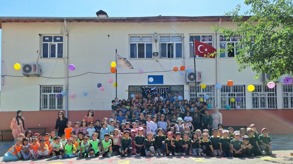 Primary school Mehmetcik Ilkogretim Okulu, Midyat, photo