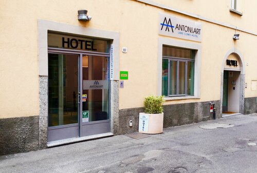 Гостиница Anton And Art Hotel в Брунате