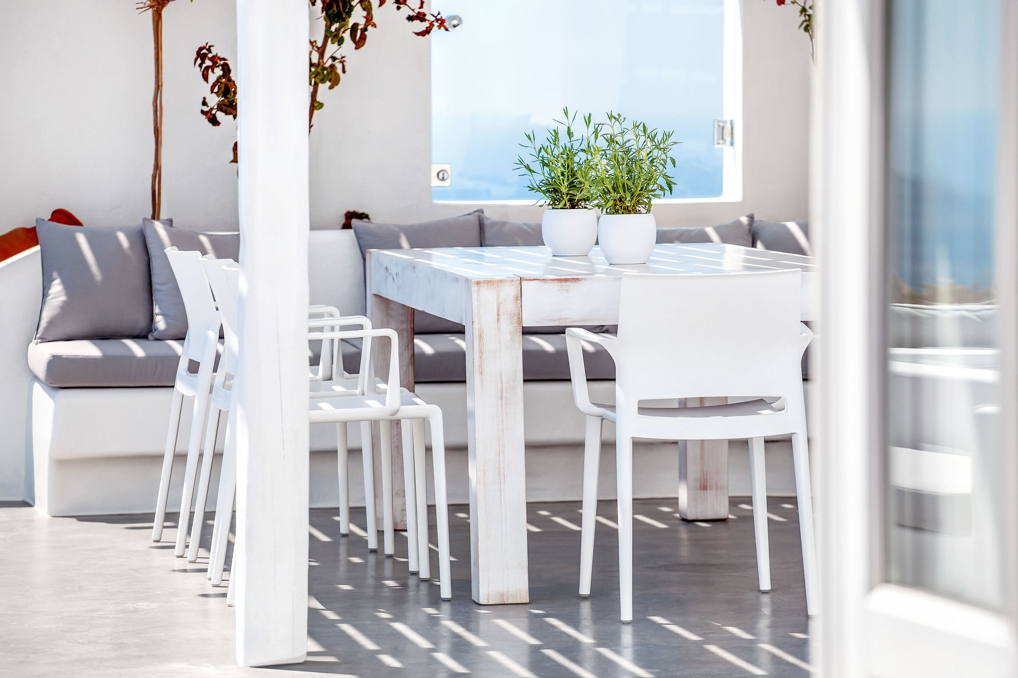 Фото Erossea Villa Santorini Imerovigli