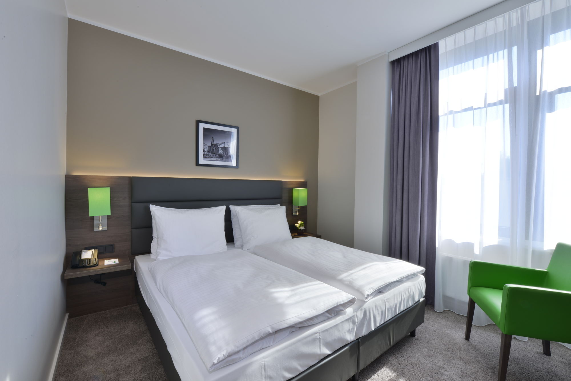 Фото Appartello - smarttime living Hamburg