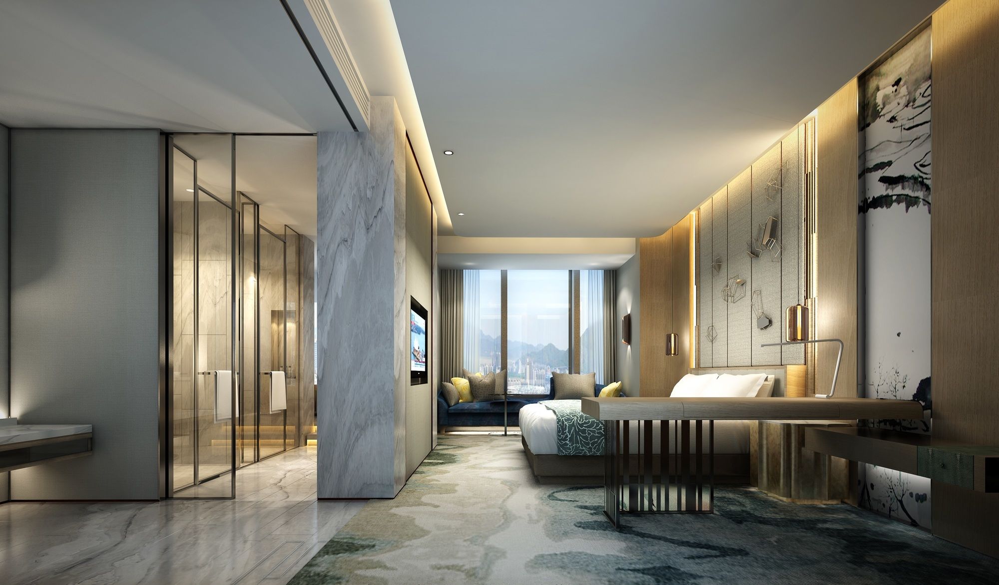 Фото Le Meridien Xi'an Chanba