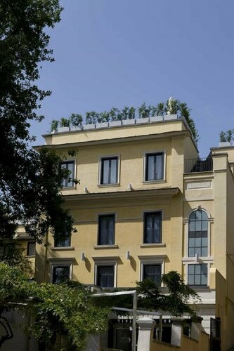 Внешний вид отеля Best Western Cinemusic Hotel в Риме, фото 3