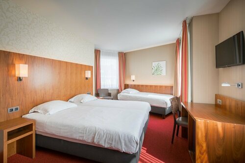 Внешний вид отеля Hotel Chamade в Генте, фото 1