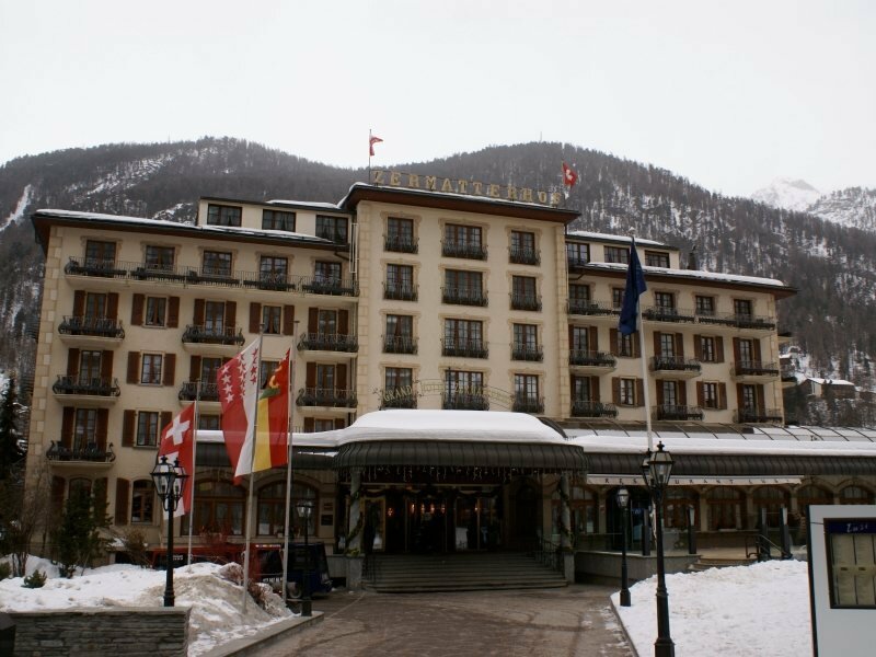 Фото Grand Hotel Zermatterhof