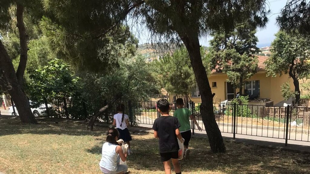 Primary school Cakmakli Primary School, Aliaga, photo