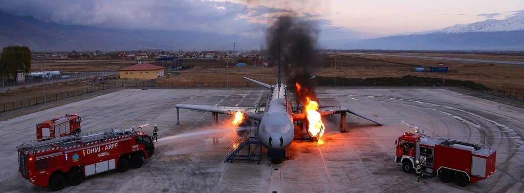 Flying club Dhmi Aviation Academy, Ankara, photo