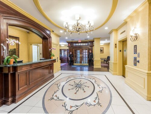 Гостиница Georgetown Inn в Вашингтоне