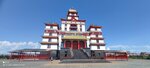 Glavny buddiysky khram Respubliki Tyva Tsechenling (ulitsa Shchetinkina-Kravchenko, 2), pagoda