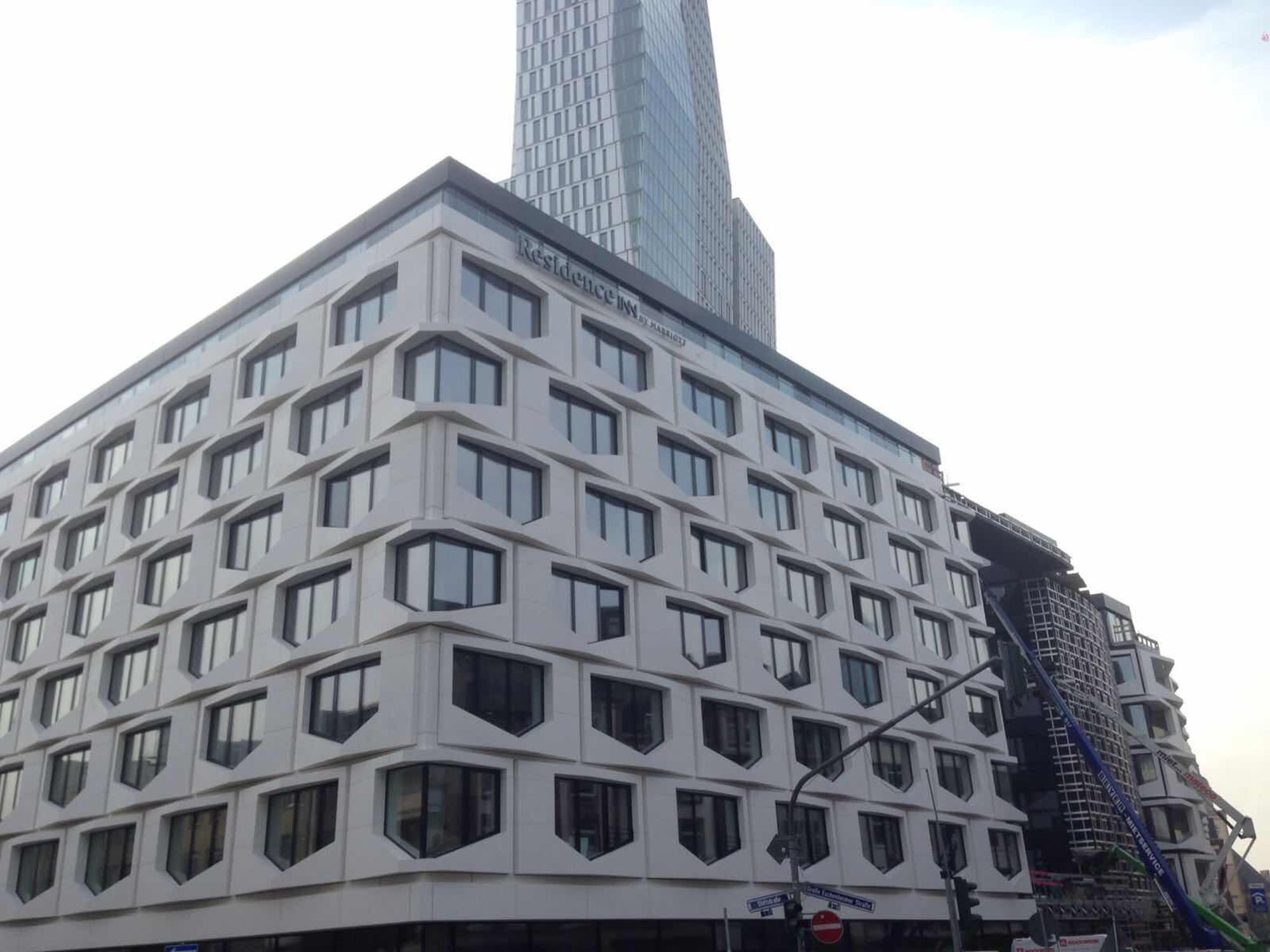 Фото Residence Inn Frankfurt City Center