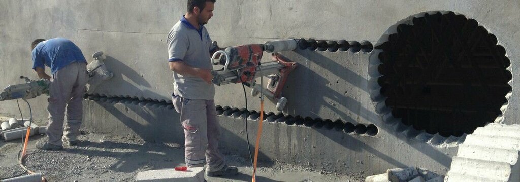 Demolition of buildings Concrete Cutting, Konya, photo