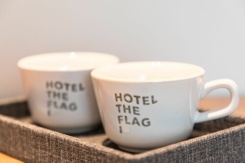 Внешний вид отеля Hotel The Flag Shinsaibashi в Осаке, фото 4