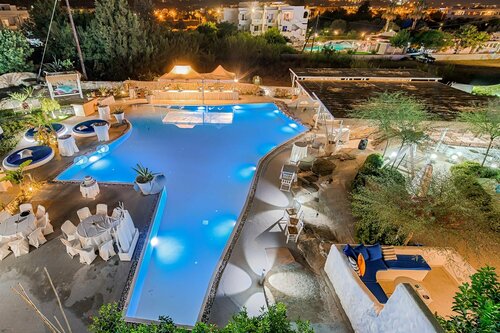 Гостиница Kouros Exclusive Hotel & Suites Rhodes