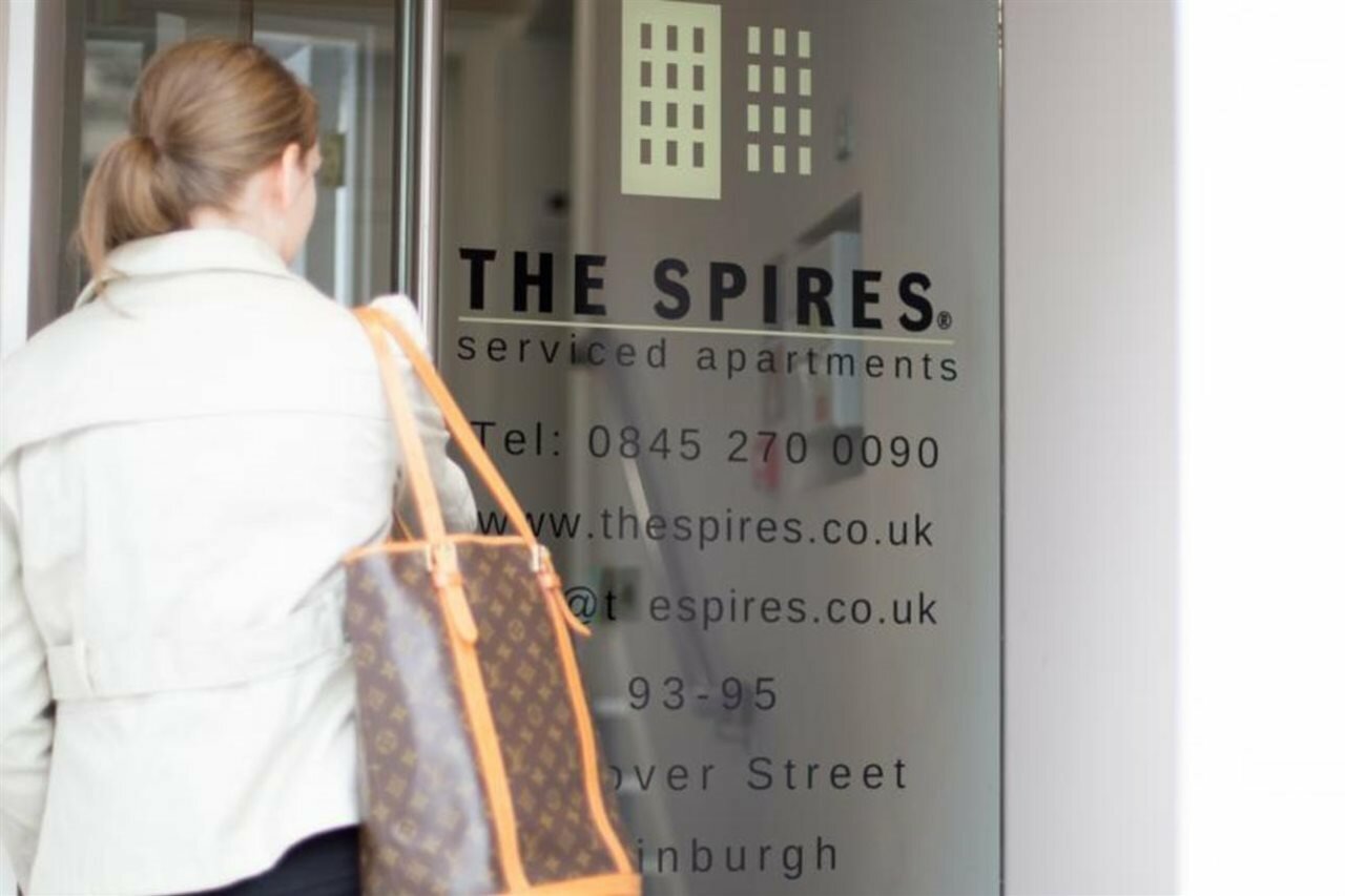 Фото The Spires Serviced Apartments Aberdeen