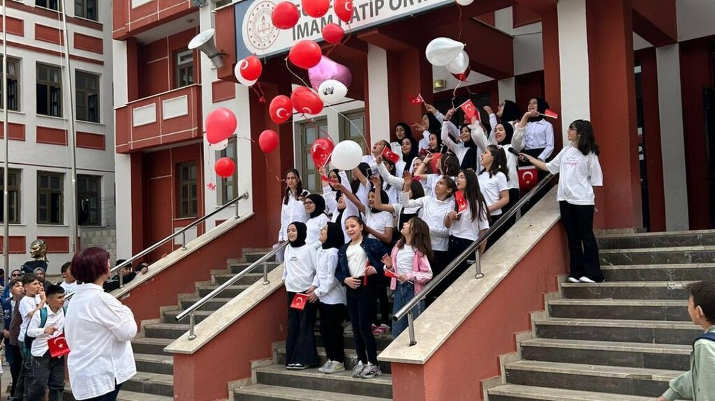 School Godene Toki Imam Hatip Secondary School, Konya, photo
