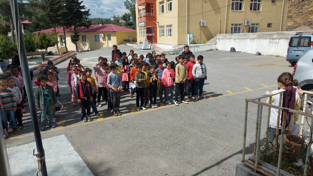 Primary school Kotekler Primary School, Bozyazi, photo