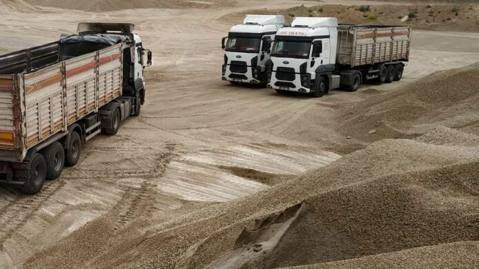 Natural resource extraction Doganlar Madencilik, Develi, photo