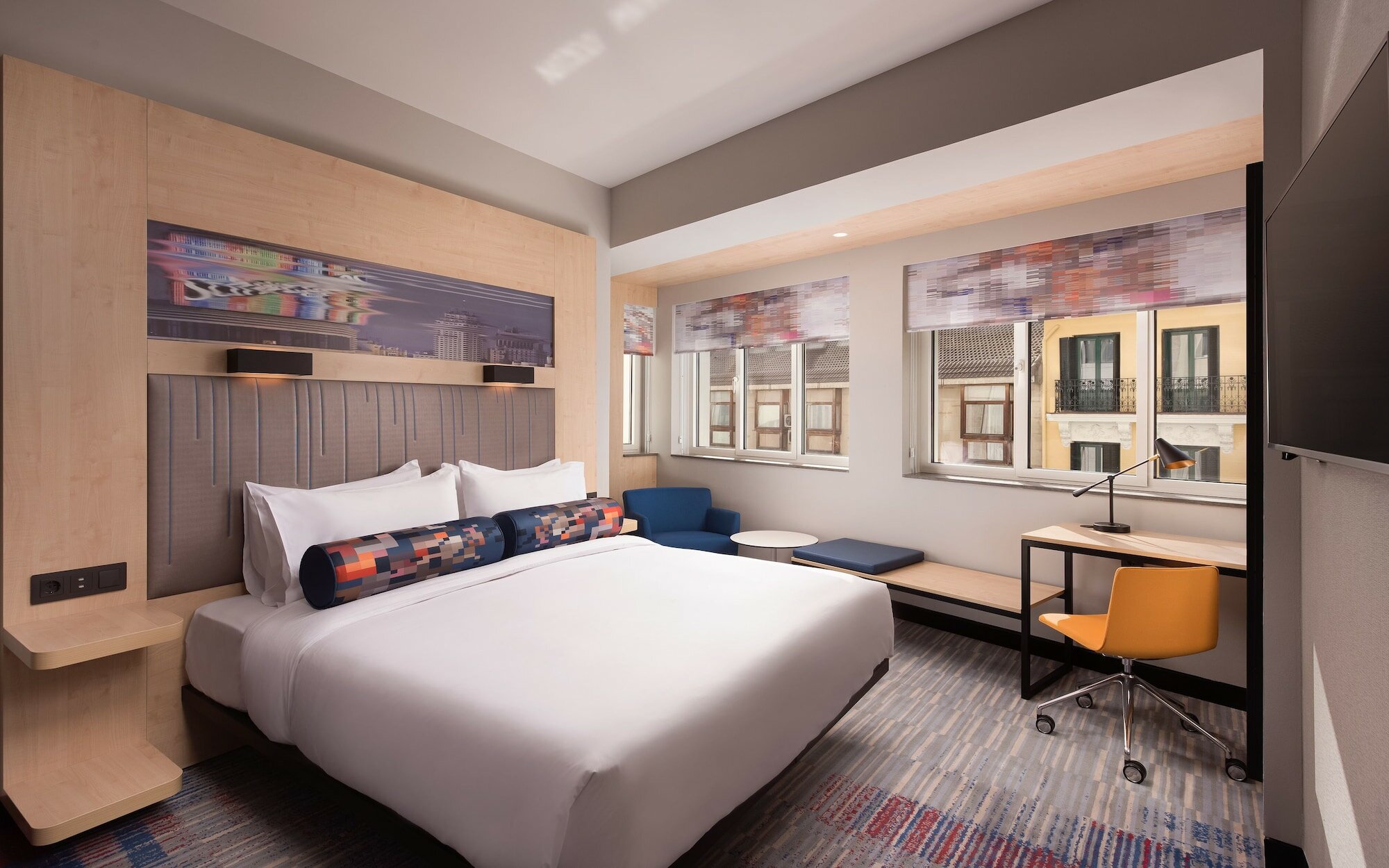 Фото Aloft Madrid Gran VIA